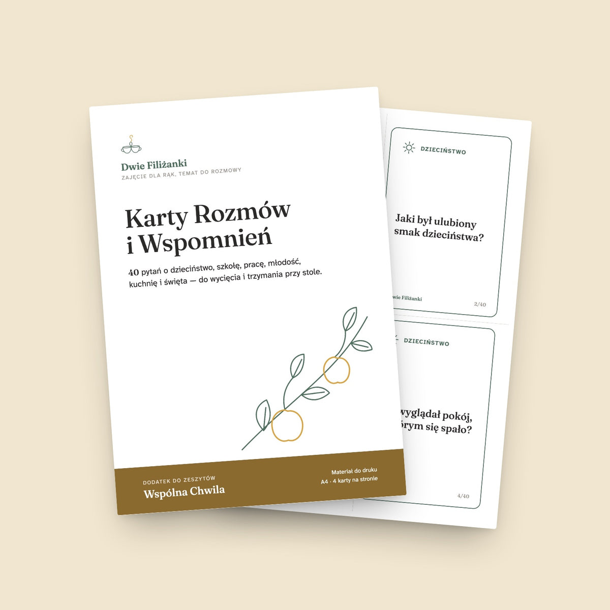 Karty Rozmów i Wspomnień