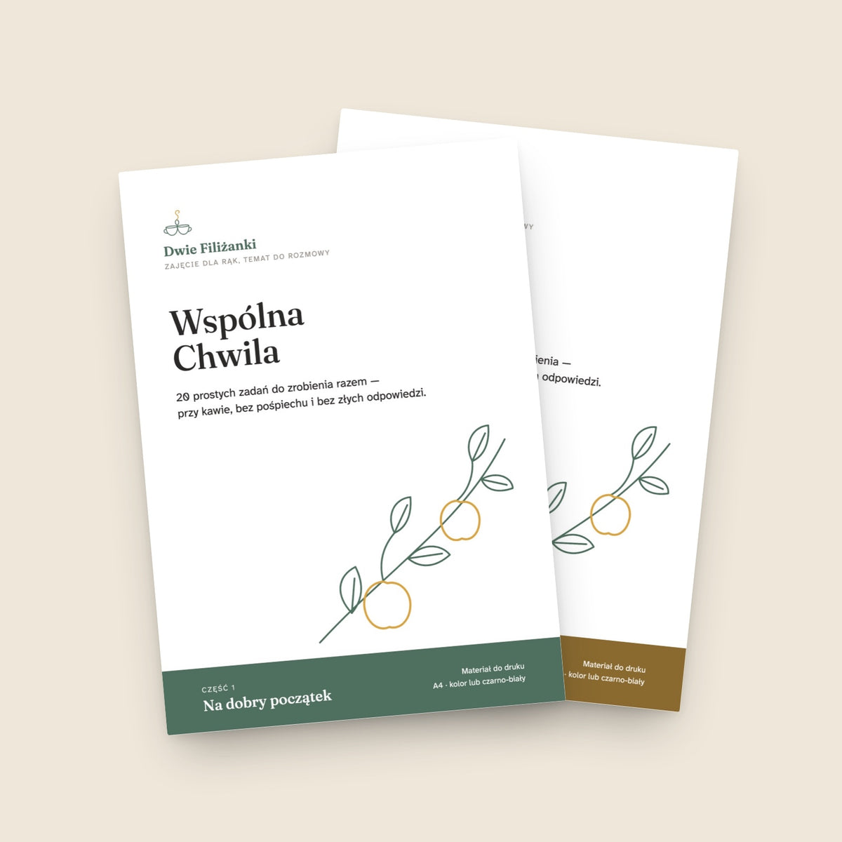 Wspólna Chwila – zestaw części 1 i 2
