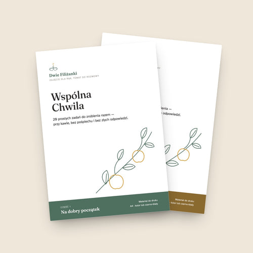Wspólna Chwila – zestaw części 1 i 2